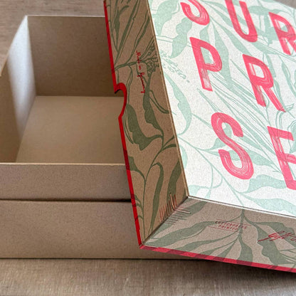 Geschenkbox (leer)  "Surprise!" / Classic+