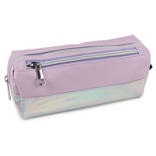 Stift Etui  lila irisierend, BlissBox.ch Papeterie Schweiz
