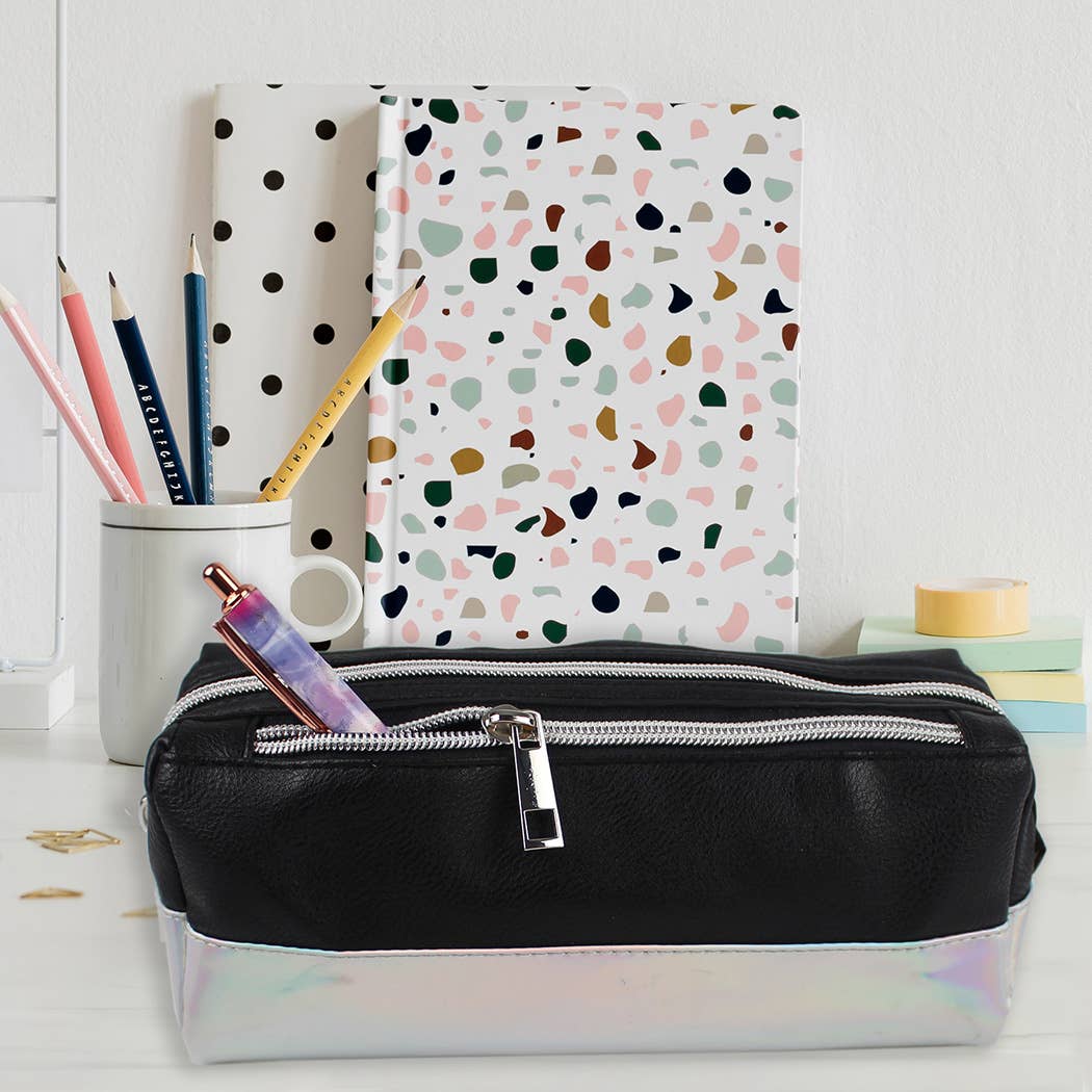 Stift Etui  schwarz, BlissBox.ch Papeterie Schweiz