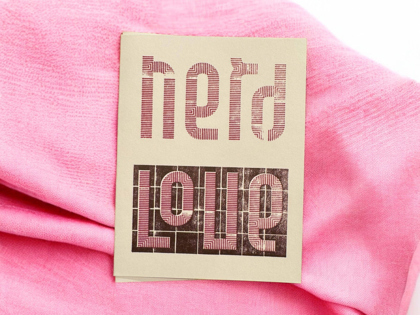 Grusskarte "Nerd Love"