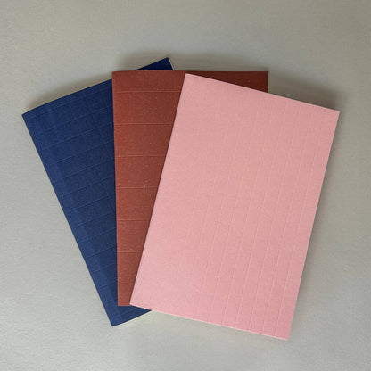 Herr & Frau Rio - Notizbuch Neonpink Mix & Match