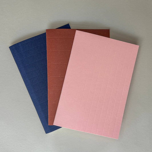 Herr & Frau Rio - Notizbuch Neonpink Mix & Match