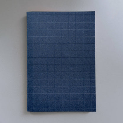 Notizbuch - Herr und Frau Rio - Denim & Neon Gelb
