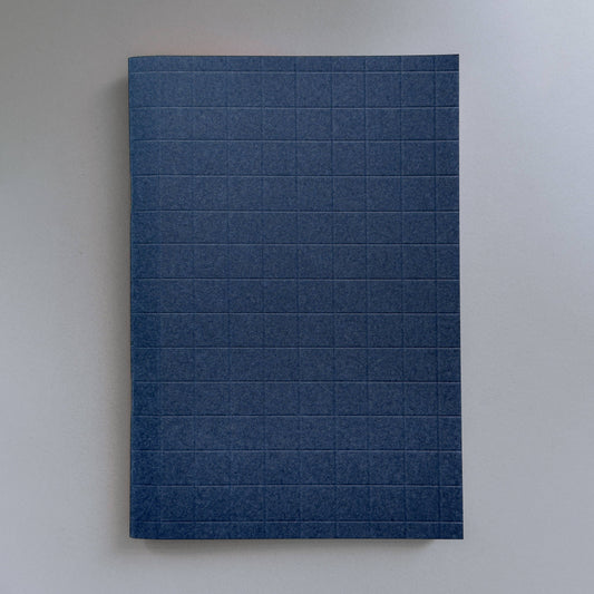Notizbuch - Herr und Frau Rio - Denim & Neon Gelb
