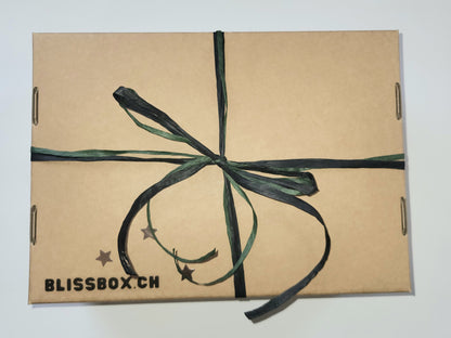 Gefüllter Adventskalender BlissBox.ch Papeterie Chur Schweiz