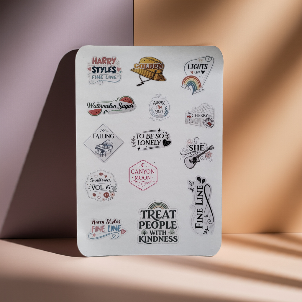 Stickersheets BlissBox Edition