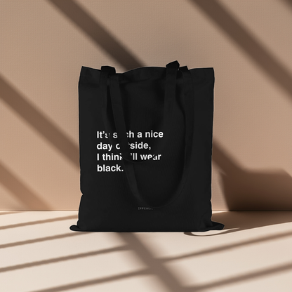 Baumwolltasche –  (5 Designs verfügbar)