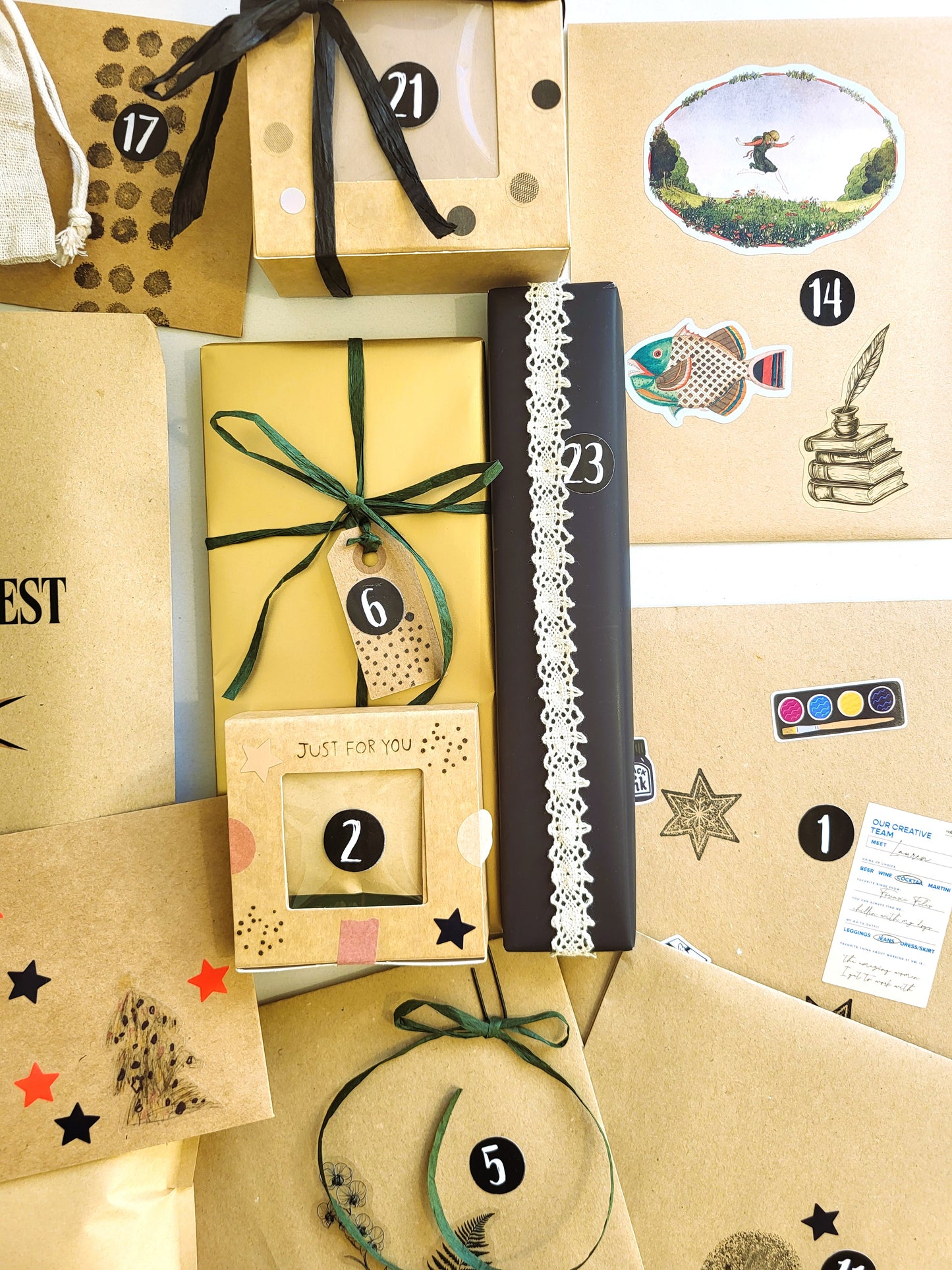 BlissBox.ch Adventskalender Papeterie Chur Schweiz