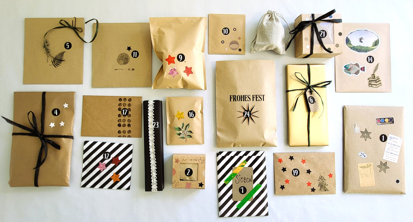 BlissBox.ch Adventskalender Papeterie Chur Schweiz