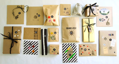 BlissBox.ch Adventskalender Papeterie Chur Schweiz