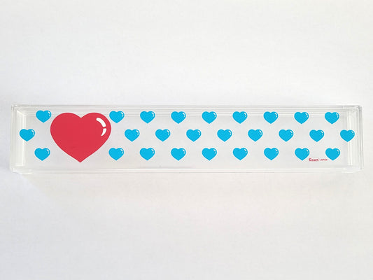 BlissBox.ch Stifteetui Cication Japan New Old Stock Papeterie Schweiz Herzen