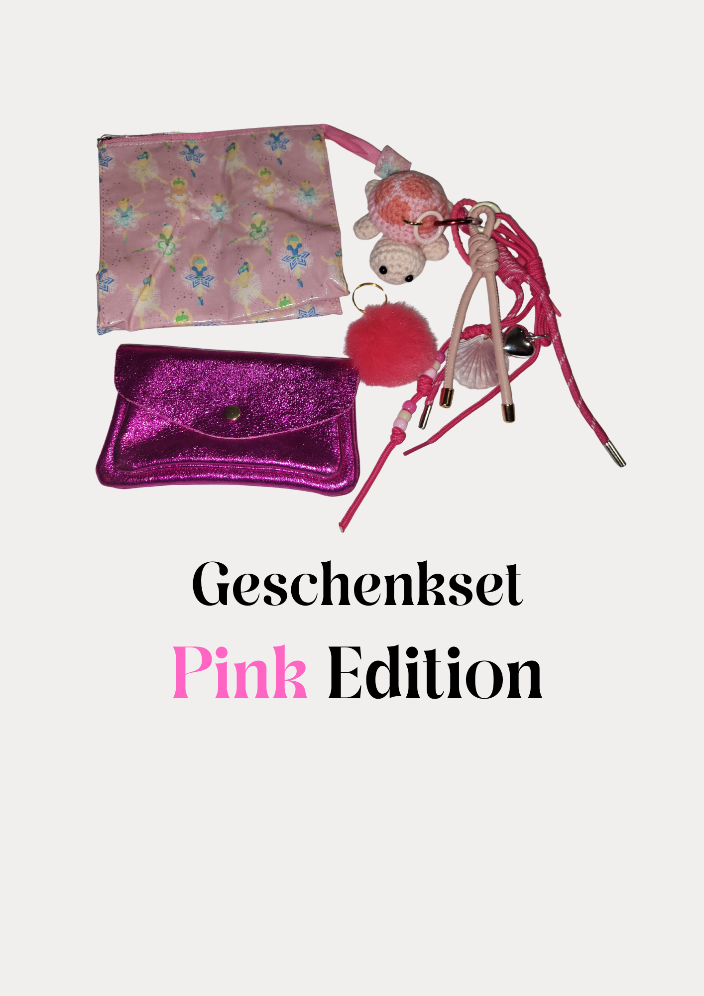 Geschenkset Pink Edition BlissBox.ch Papeterie Set Beauty Chur Schweiz