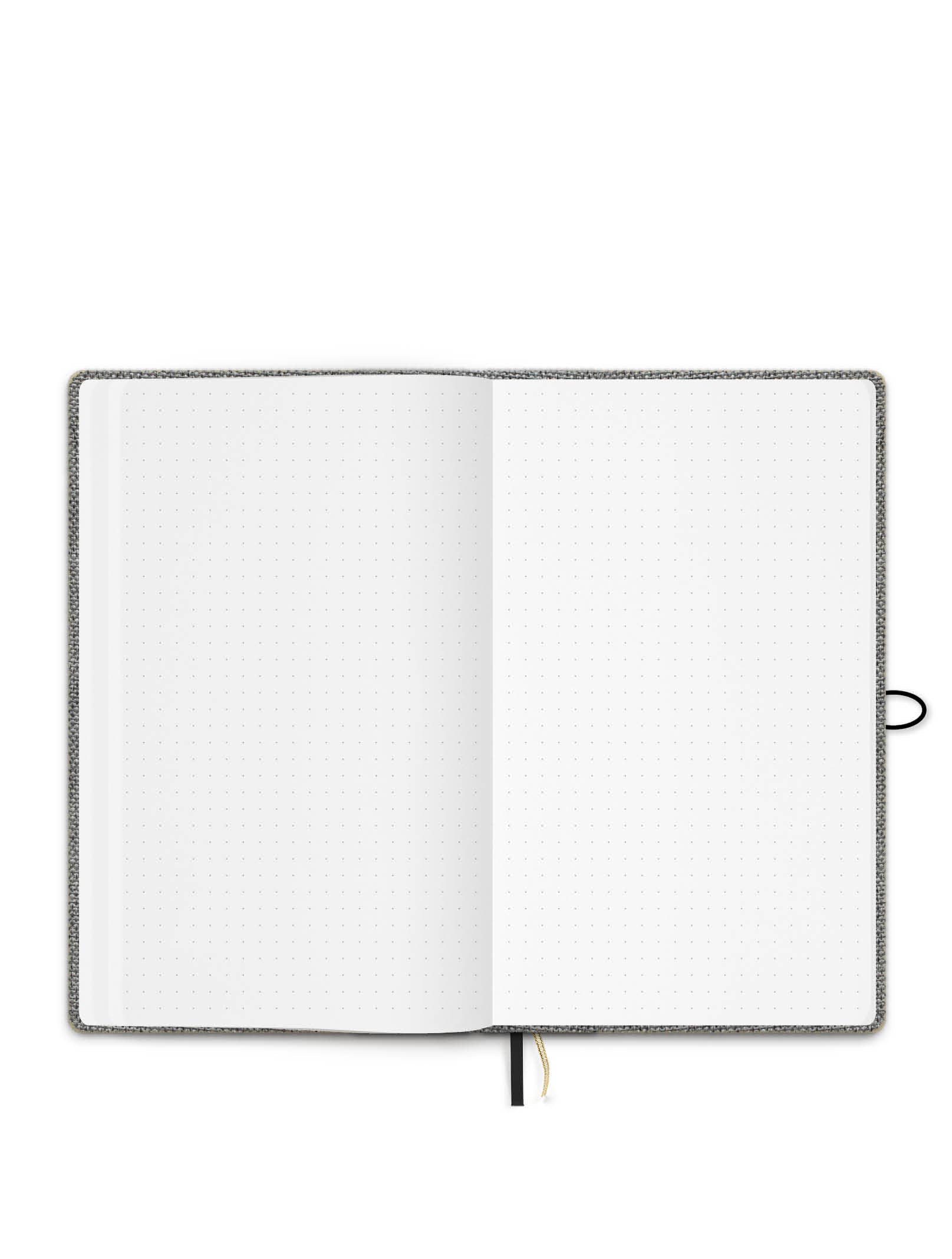 BlissBox.ch Notizbuch Tinne+Mia Punkteraster Papeterie Schweiz 