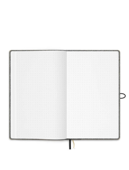 BlissBox.ch Notizbuch Tinne+Mia Punkteraster Papeterie Schweiz 