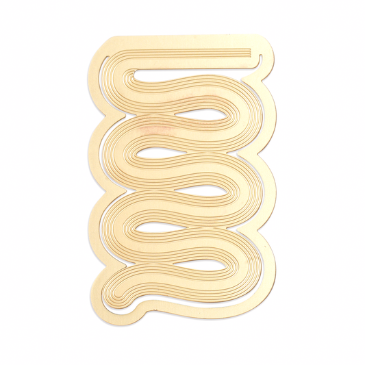 BlissBox.ch Papeterie Lesezeichen Wiggle Papier Schweiz