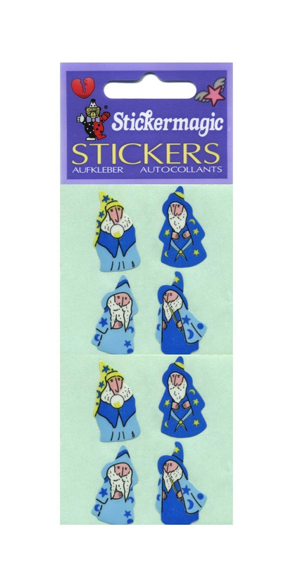 Sticker - Papier - Zauberer
