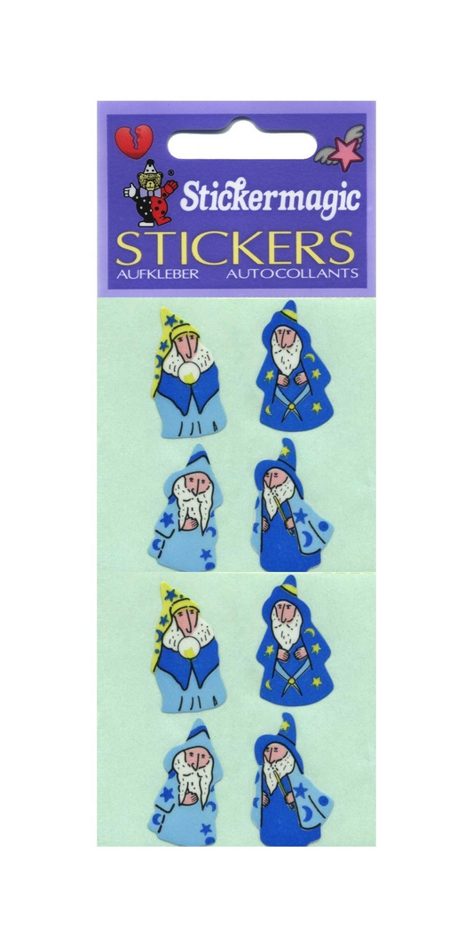 Sticker - Papier - Zauberer