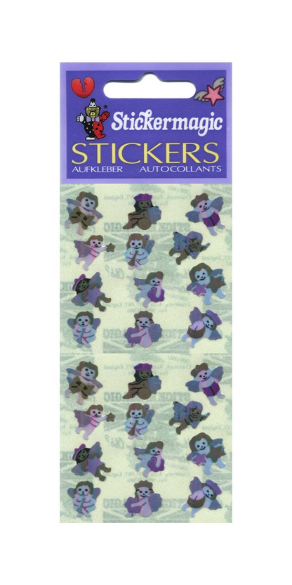 Sticker - Perlmut - Engel