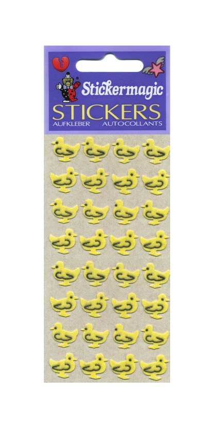 Sticker - Samt- Entenküken