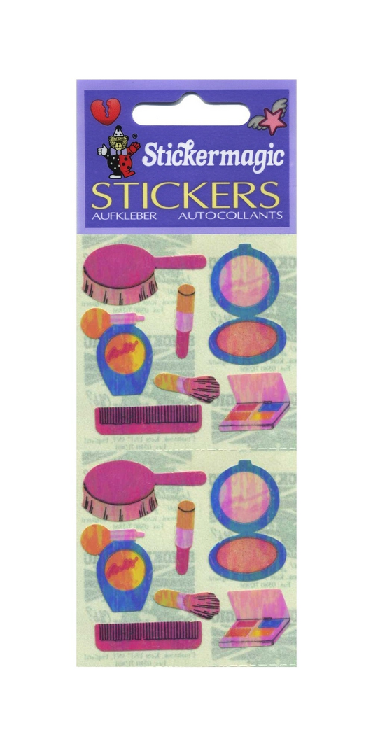 Sticker - Perlmut - Make Up Set