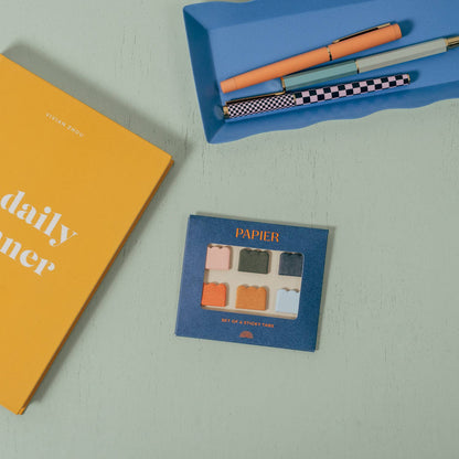 BlissBox.ch Sticky Tabs Set Papeterie Schweiz
