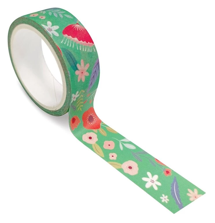 BlissBox.ch Washi Tape Garden Blumen Papeterie Schweiz 