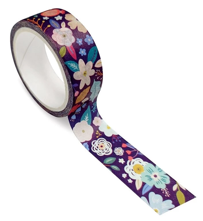 BlissBox.ch Washi Tape Garden Blumen Papeterie Schweiz 