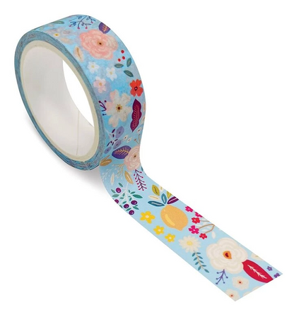BlissBox.ch Washi Tape Garden Blumen Papeterie Schweiz 