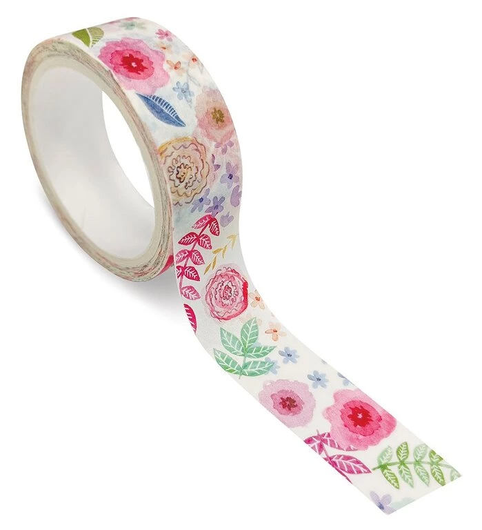 BlissBox.ch Washi Tape Garden Blumen Papeterie Schweiz 