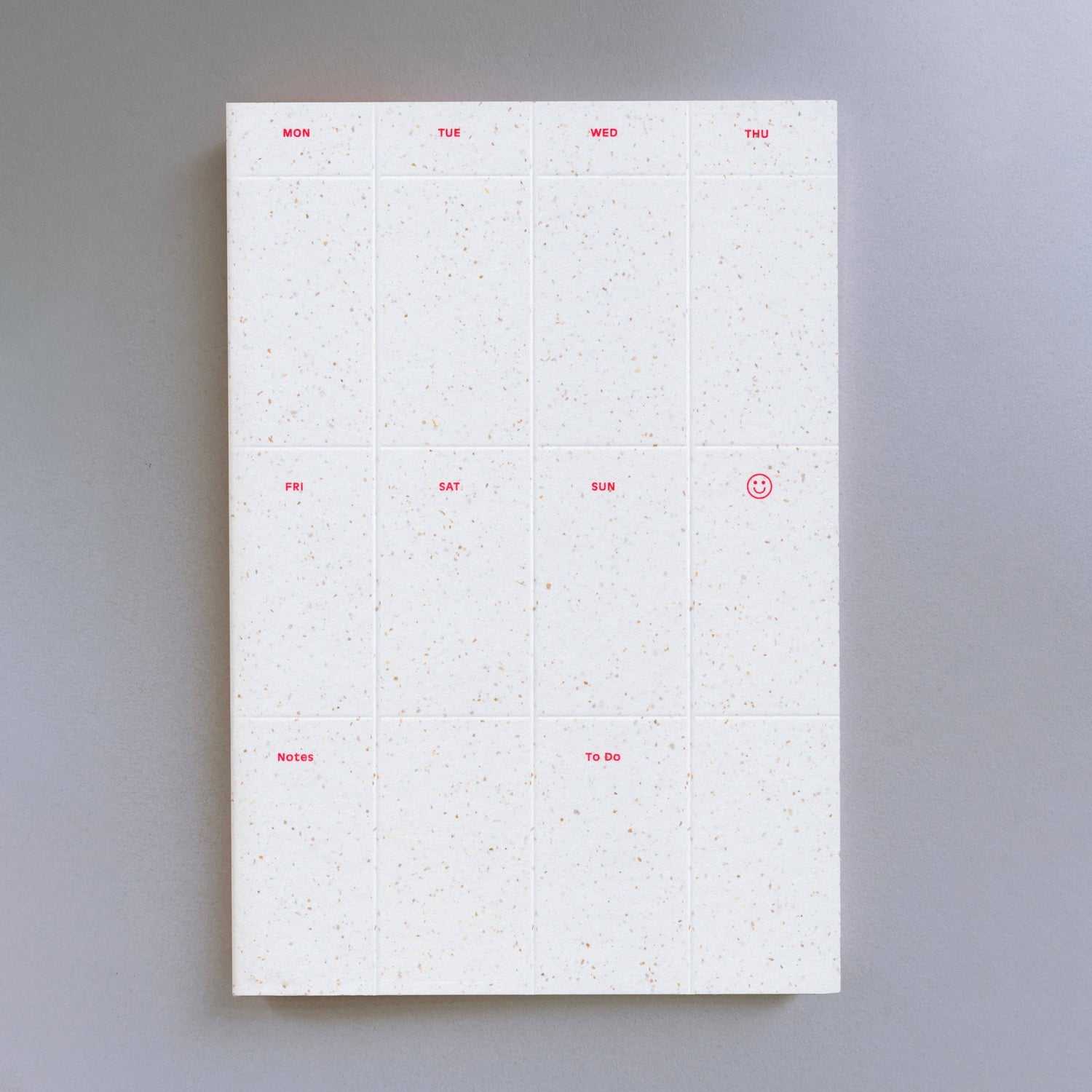 BlissBox.ch Wochenplaner undatiert englisch Papeterie Schweiz Chur Herr und Frau Rio