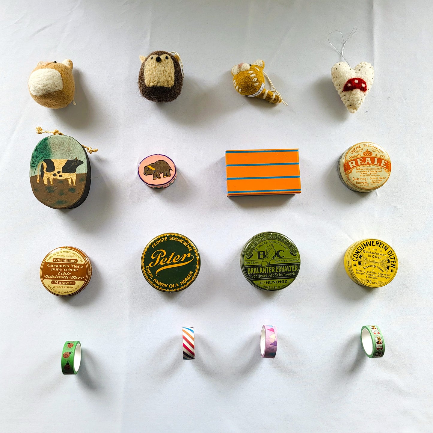 Blissbox.ch Collage Kit Paper Mood Papeterie Schweiz Chur