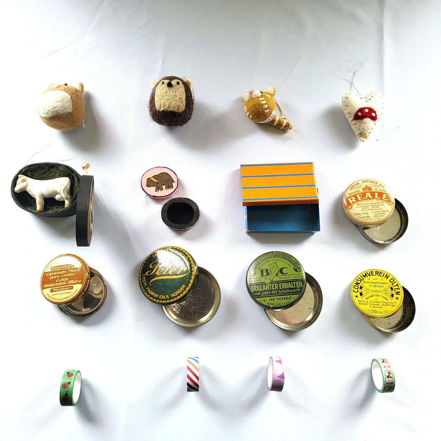 Blissbox.ch Collage Kit Paper Mood Papeterie Schweiz Chur