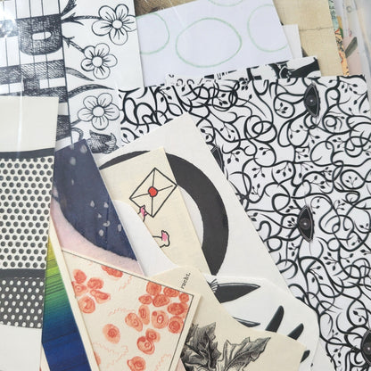 Blissbox.ch Collage Kit Paper Mood Papeterie Schweiz Chur