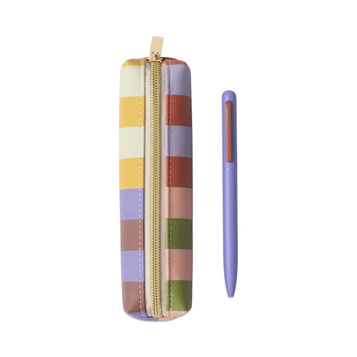 Desingwork Stift & Etui Set veganes Leder BlissBox.ch Papeterie Schweiz