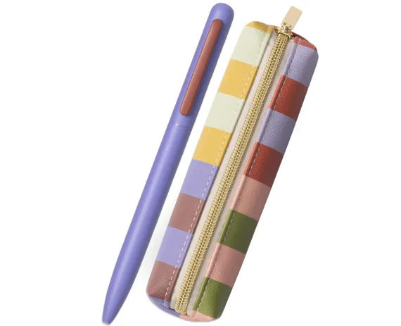 Desingwork Stift & Etui Set veganes Leder BlissBox.ch Papeterie Schweiz