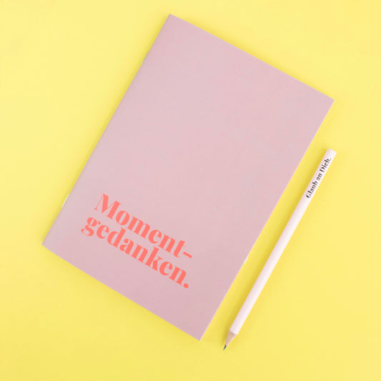 Bleistift Notizheft  | BlissBox.ch Papeterie Schweiz