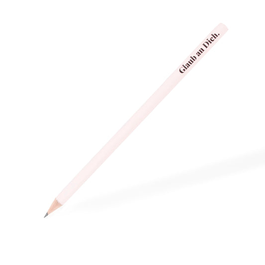 Bleistift Glaub an Dich  | BlissBox.ch Papeterie Schweiz