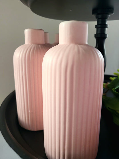 Frühling Geschenkset Geschenkbox Duftkerze Vase Tulpe BlissBox.ch Papeterie Schweiz