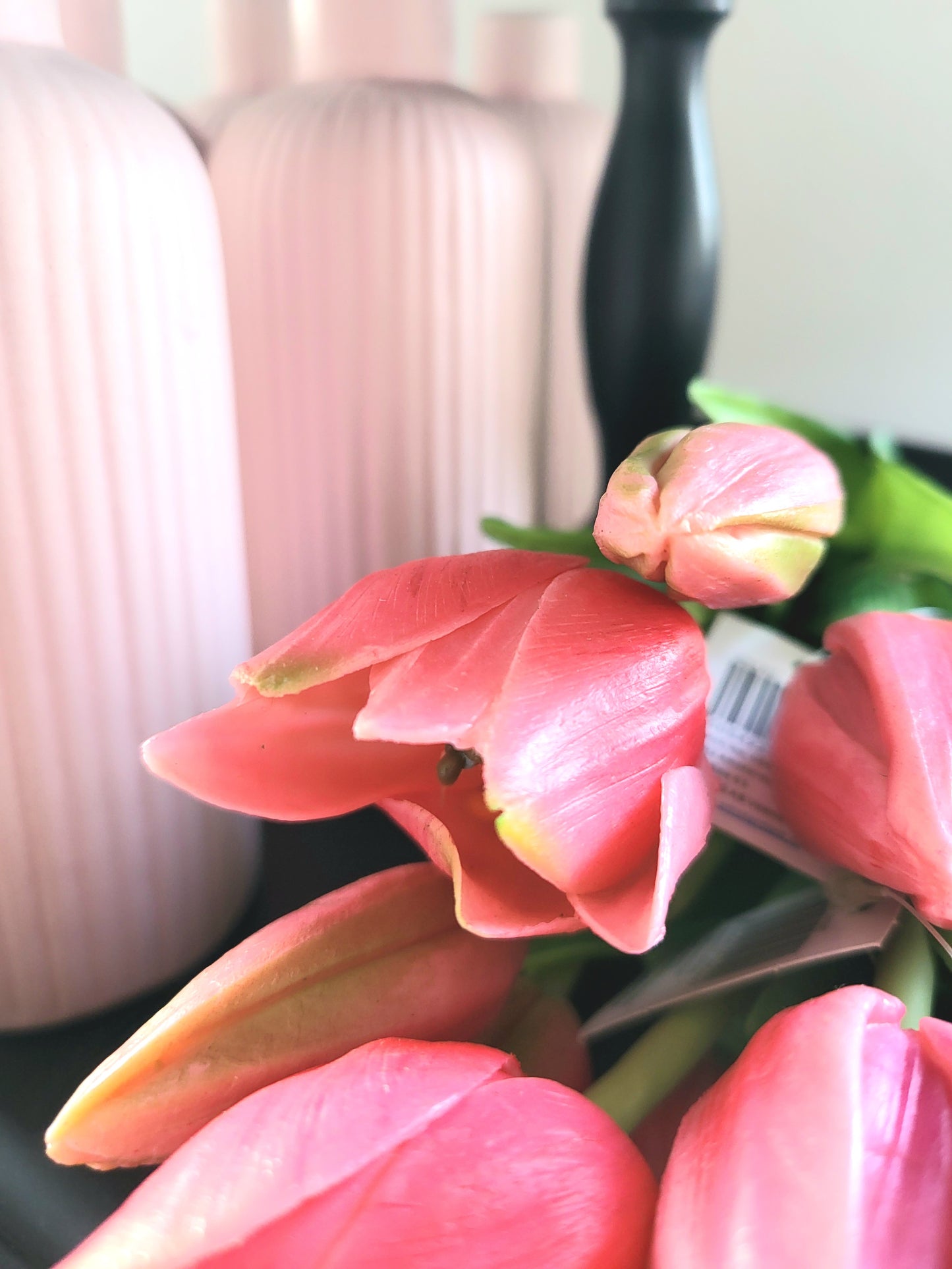 Frühling Geschenkset Geschenkbox Duftkerze Vase Tulpe BlissBox.ch Papeterie Schweiz