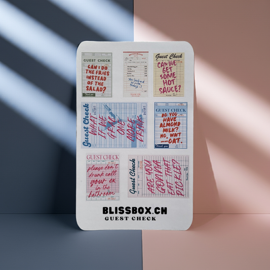 Stickersheets BlissBox Edition