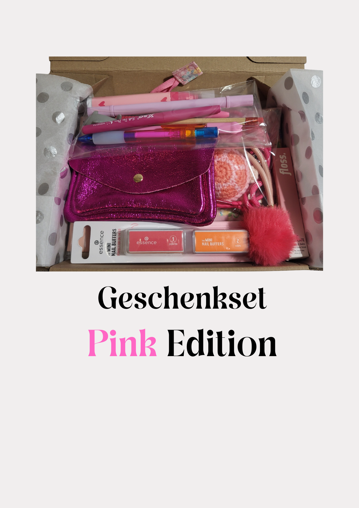 Geschenkset Pink Edition BlissBox.ch Papeterie Set Beauty Chur Schweiz