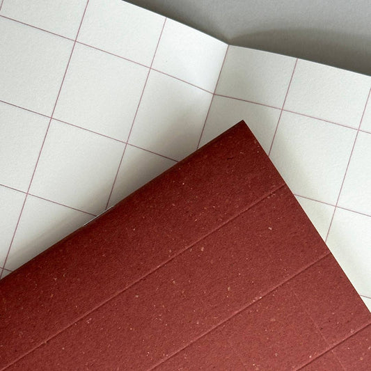 BlissBox.ch Notizbuch Herr und Frau Rio kariert Papeterie Chur