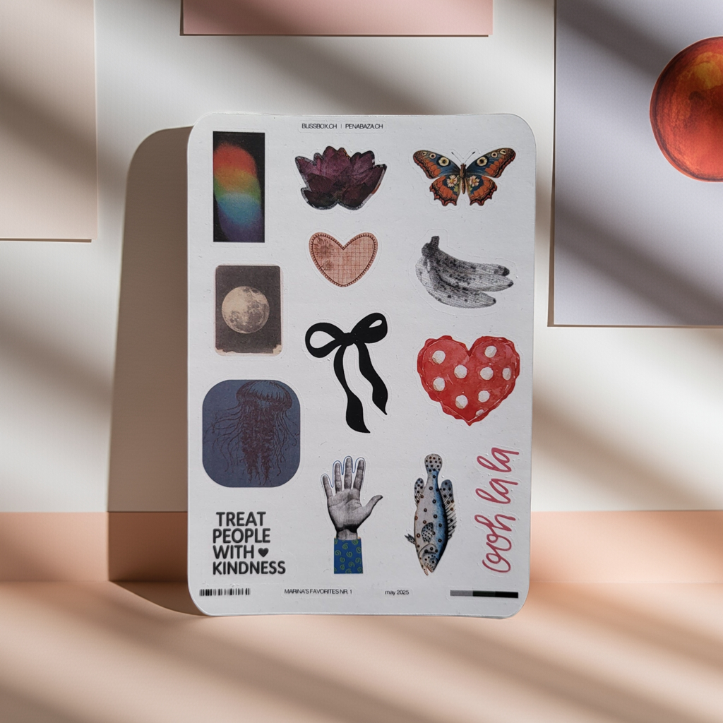 Stickersheets BlissBox Edition
