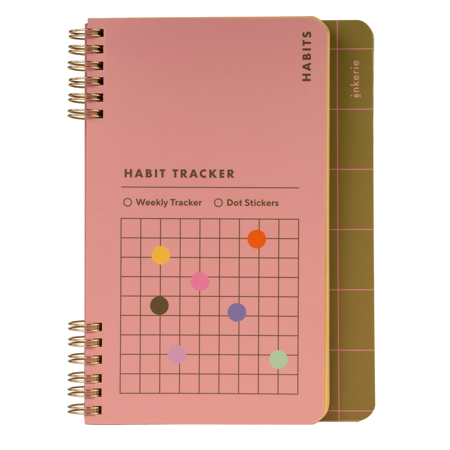 Kikkerland Habit und Goal Tracker  RIngbuch BlissBox.ch Papeterie Schweiz