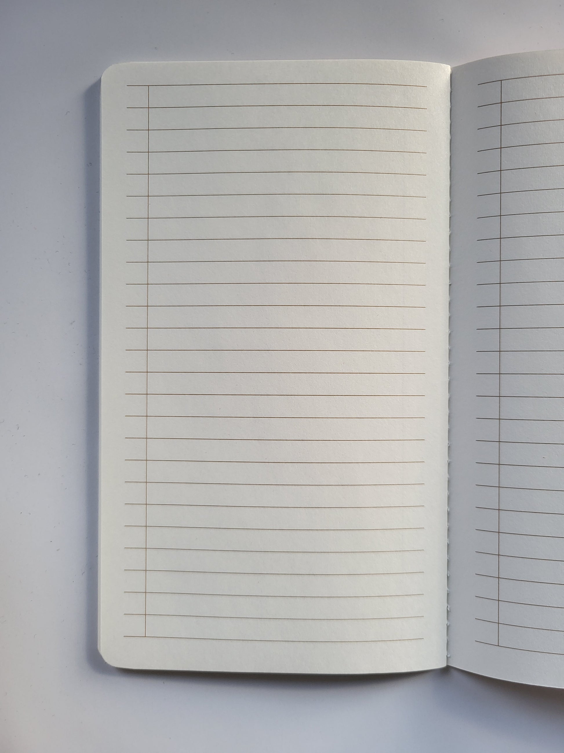 Notizheft liniert BlissBox.ch Papeterie Schweiz Chur