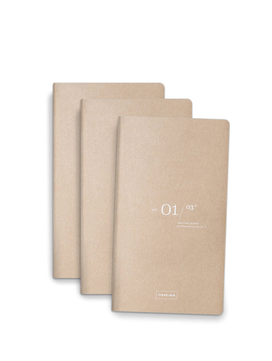 Jahresplaner 2026 BlissBox.ch 3-teilig Papeterie Schweiz