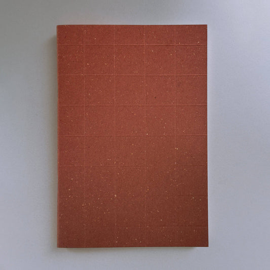 Notizbuch BlissBox.ch kariert braun Paapeterie Schweiz