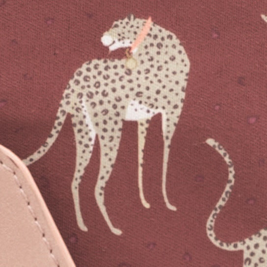 Notizbuch mit Cheeta Print BlissBox.ch Papeterie Chur Schweiz