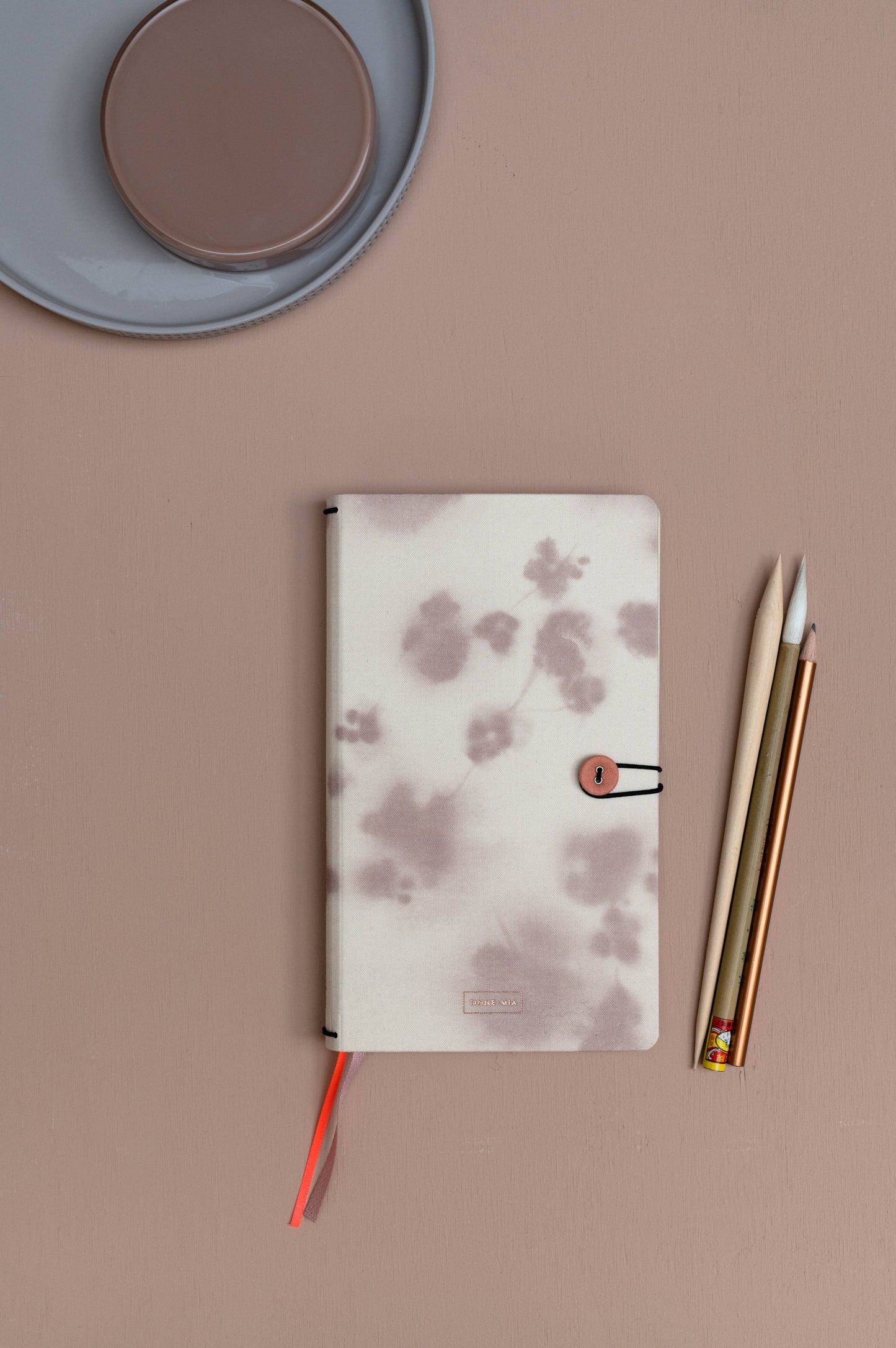 Notizbuch mit Knopfverschluss BlissBox.ch Papeterie Schweiz Chur