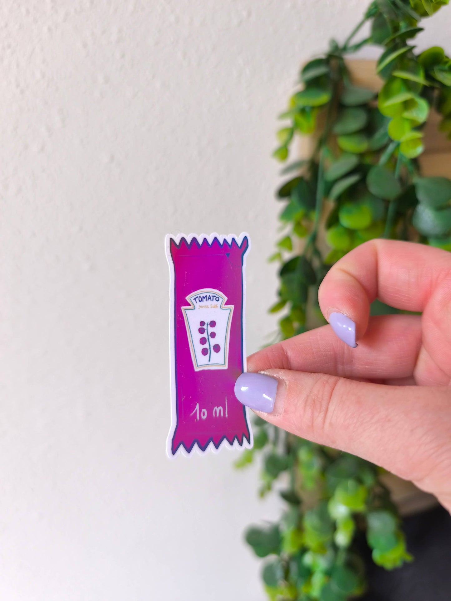 Popette Ketchup Sticker BlissBox.ch Papeterie Schweiz Chur